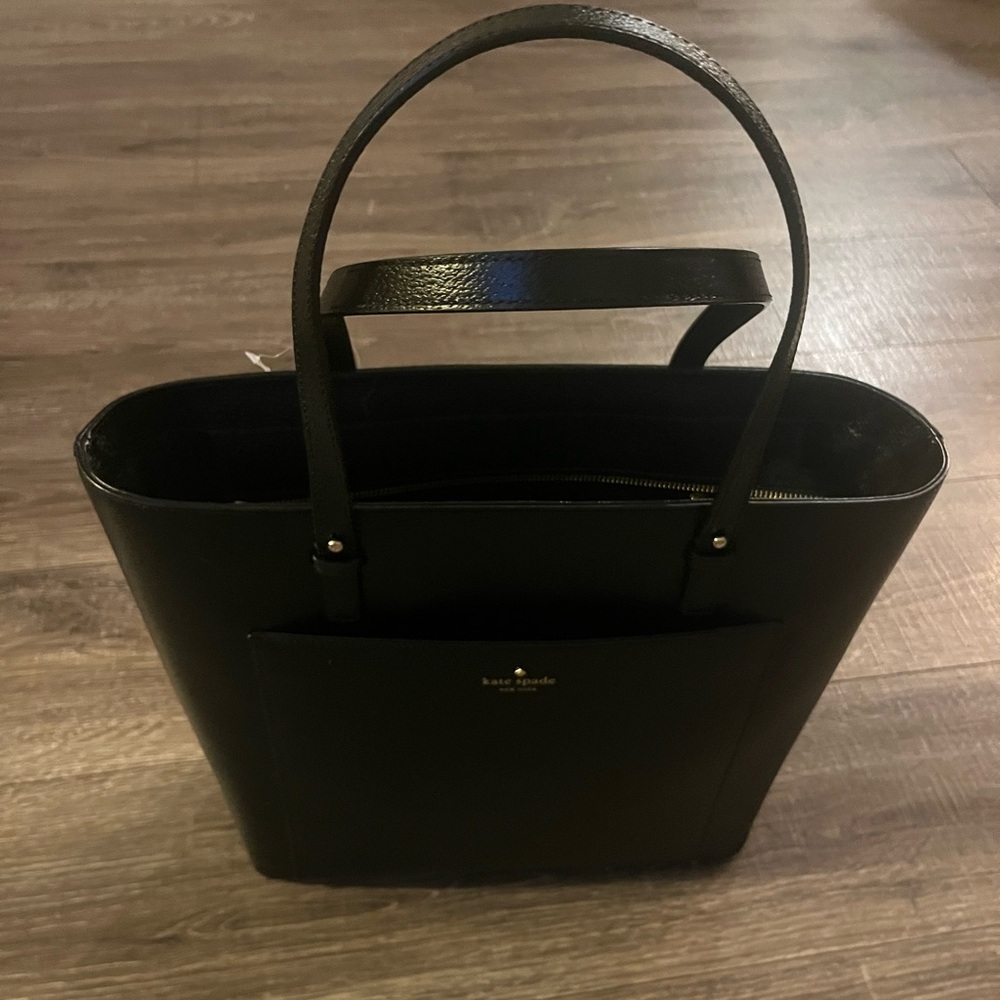 Kate Spade Black Leather Handbag
